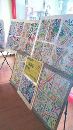 潍坊王金明美术教育课题展各校区进行中